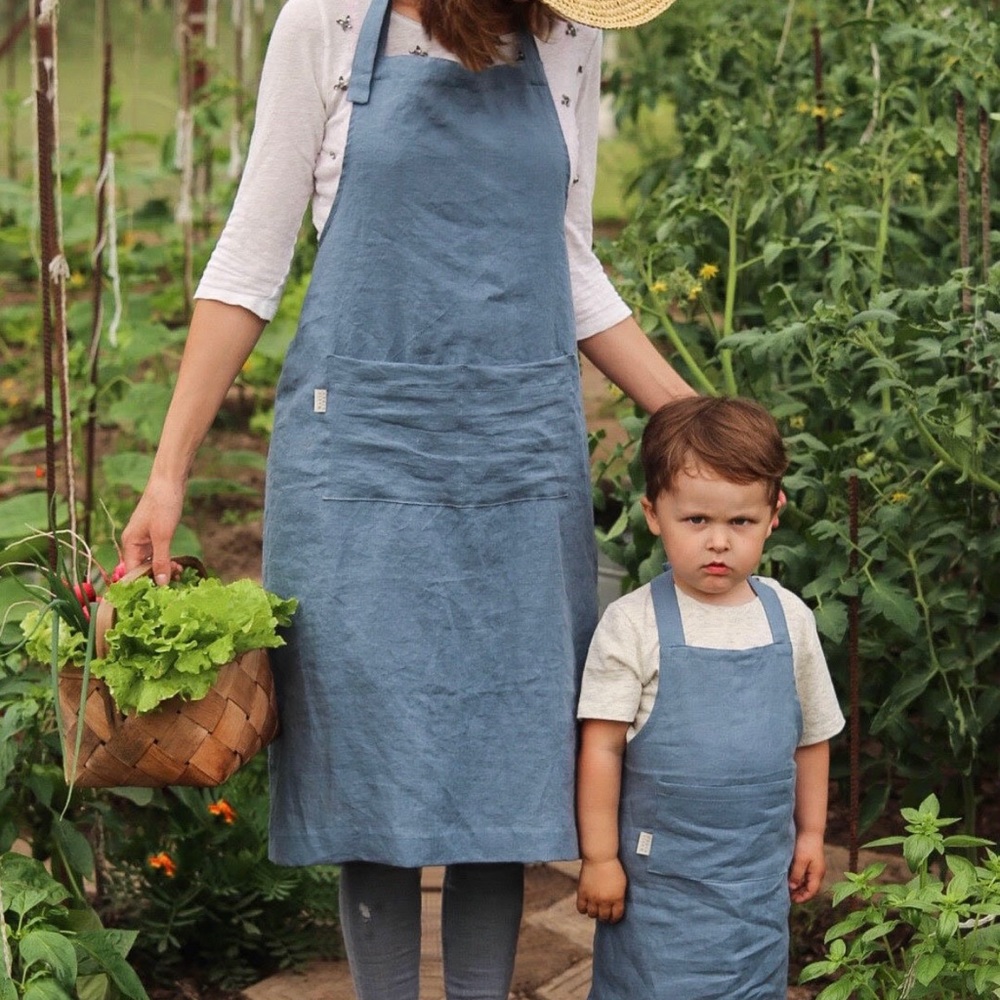 Mommy Me Aprons - Linen